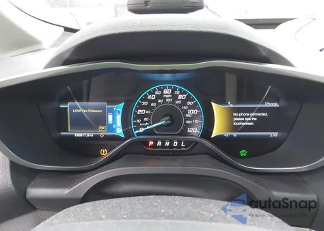 2013 Ford C-Max Hybrid Sel z USA, uszkodzony, nr VIN 1FADP5BU8DL529149